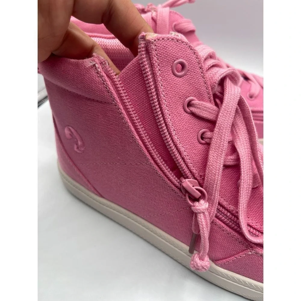 BILLY Pink BILLY Classic D|R High Tops‎ Size 7